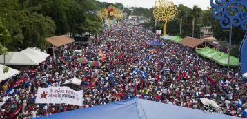 Nicaragua clama Paz, Vida y Justicia en caminatas multitudinarias para demandar castigo para los terroristas golpistas