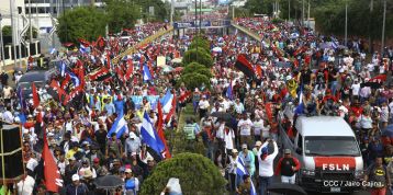 Nicaragua clama Paz, Vida y Justicia en caminatas multitudinarias para demandar castigo para los terroristas golpistas