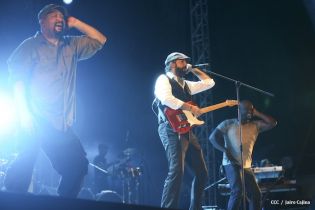 Concierto de Juan Luis Guerra en Nicaragua