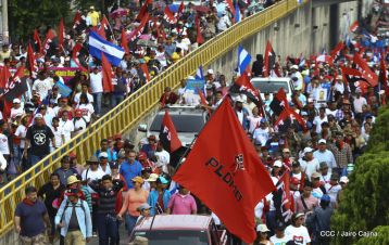 Nicaragua clama Paz, Vida y Justicia en caminatas multitudinarias para demandar castigo para los terroristas golpistas