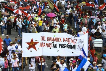 Nicaragua clama Paz, Vida y Justicia en caminatas multitudinarias para demandar castigo para los terroristas golpistas