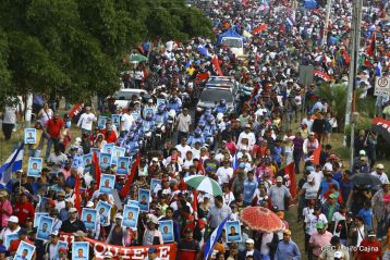 Nicaragua clama Paz, Vida y Justicia en caminatas multitudinarias para demandar castigo para los terroristas golpistas