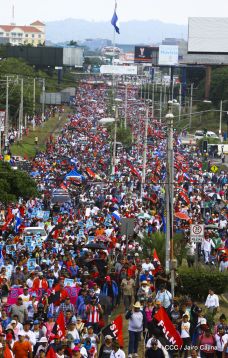 Nicaragua clama Paz, Vida y Justicia en caminatas multitudinarias para demandar castigo para los terroristas golpistas