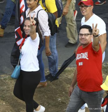 Nicaragua clama Paz, Vida y Justicia en caminatas multitudinarias para demandar castigo para los terroristas golpistas