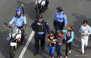 Nicaragua clama Paz, Vida y Justicia en caminatas multitudinarias para demandar castigo para los terroristas golpistas
