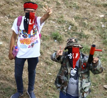 Nicaragua clama Paz, Vida y Justicia en caminatas multitudinarias para demandar castigo para los terroristas golpistas