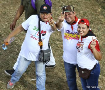 Nicaragua clama Paz, Vida y Justicia en caminatas multitudinarias para demandar castigo para los terroristas golpistas