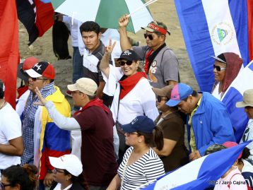 Nicaragua clama Paz, Vida y Justicia en caminatas multitudinarias para demandar castigo para los terroristas golpistas