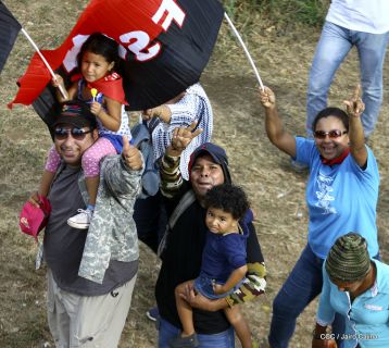 Nicaragua clama Paz, Vida y Justicia en caminatas multitudinarias para demandar castigo para los terroristas golpistas
