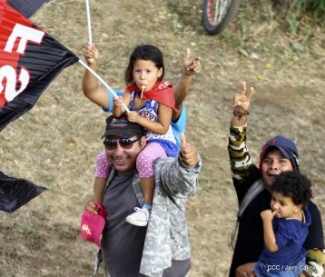 Nicaragua clama Paz, Vida y Justicia en caminatas multitudinarias para demandar castigo para los terroristas golpistas