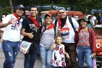 Nicaragua clama Paz, Vida y Justicia en caminatas multitudinarias para demandar castigo para los terroristas golpistas