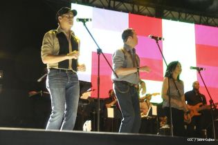 Concierto de Juan Luis Guerra en Nicaragua