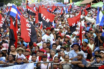 Nicaragua clama Paz, Vida y Justicia en caminatas multitudinarias para demandar castigo para los terroristas golpistas