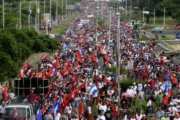 Nicaragua clama Paz, Vida y Justicia en caminatas multitudinarias para demandar castigo para los terroristas golpistas