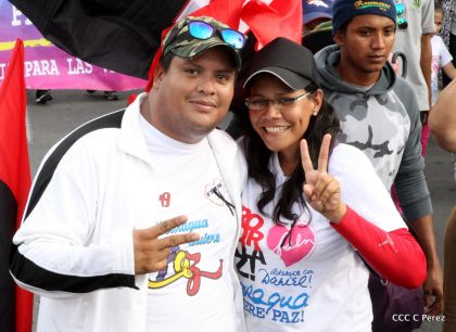 Nicaragua clama Paz, Vida y Justicia en caminatas multitudinarias para demandar castigo para los terroristas golpistas