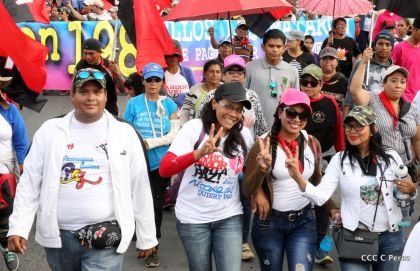 Nicaragua clama Paz, Vida y Justicia en caminatas multitudinarias para demandar castigo para los terroristas golpistas