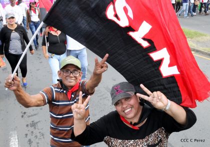 Nicaragua clama Paz, Vida y Justicia en caminatas multitudinarias para demandar castigo para los terroristas golpistas