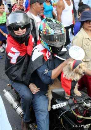 Nicaragua clama Paz, Vida y Justicia en caminatas multitudinarias para demandar castigo para los terroristas golpistas