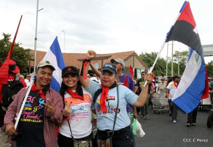 Nicaragua clama Paz, Vida y Justicia en caminatas multitudinarias para demandar castigo para los terroristas golpistas
