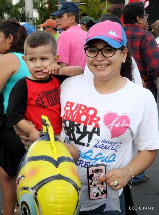 Nicaragua clama Paz, Vida y Justicia en caminatas multitudinarias para demandar castigo para los terroristas golpistas