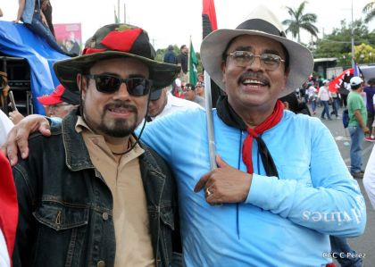 Nicaragua clama Paz, Vida y Justicia en caminatas multitudinarias para demandar castigo para los terroristas golpistas