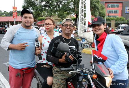 Nicaragua clama Paz, Vida y Justicia en caminatas multitudinarias para demandar castigo para los terroristas golpistas