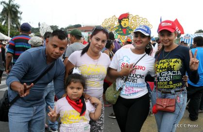 Nicaragua clama Paz, Vida y Justicia en caminatas multitudinarias para demandar castigo para los terroristas golpistas