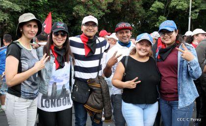 Nicaragua clama Paz, Vida y Justicia en caminatas multitudinarias para demandar castigo para los terroristas golpistas