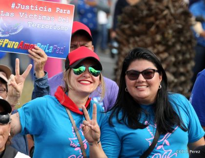 Nicaragua clama Paz, Vida y Justicia en caminatas multitudinarias para demandar castigo para los terroristas golpistas