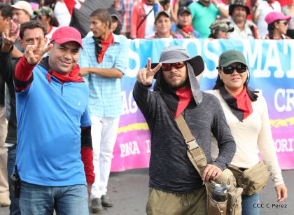 Nicaragua clama Paz, Vida y Justicia en caminatas multitudinarias para demandar castigo para los terroristas golpistas