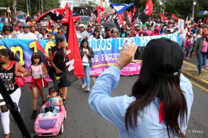 Nicaragua clama Paz, Vida y Justicia en caminatas multitudinarias para demandar castigo para los terroristas golpistas