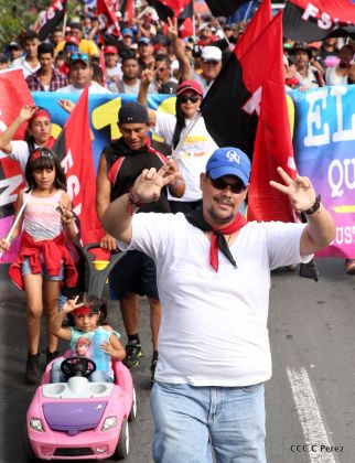Nicaragua clama Paz, Vida y Justicia en caminatas multitudinarias para demandar castigo para los terroristas golpistas