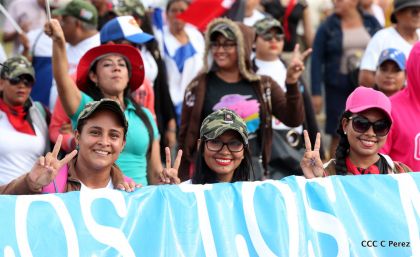 Nicaragua clama Paz, Vida y Justicia en caminatas multitudinarias para demandar castigo para los terroristas golpistas