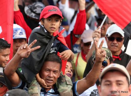 Nicaragua clama Paz, Vida y Justicia en caminatas multitudinarias para demandar castigo para los terroristas golpistas
