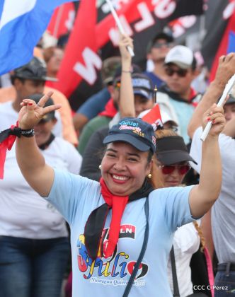 Nicaragua clama Paz, Vida y Justicia en caminatas multitudinarias para demandar castigo para los terroristas golpistas