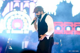 Concierto de Juan Luis Guerra en Nicaragua