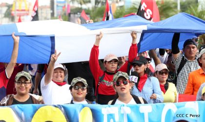 Nicaragua clama Paz, Vida y Justicia en caminatas multitudinarias para demandar castigo para los terroristas golpistas