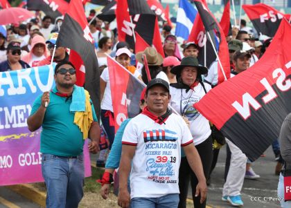 Nicaragua clama Paz, Vida y Justicia en caminatas multitudinarias para demandar castigo para los terroristas golpistas