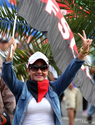 Nicaragua clama Paz, Vida y Justicia en caminatas multitudinarias para demandar castigo para los terroristas golpistas