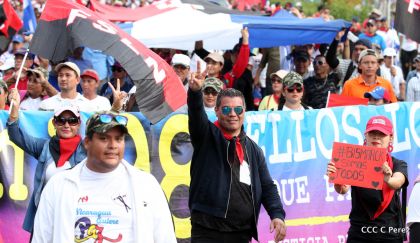 Nicaragua clama Paz, Vida y Justicia en caminatas multitudinarias para demandar castigo para los terroristas golpistas