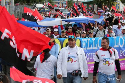 Nicaragua clama Paz, Vida y Justicia en caminatas multitudinarias para demandar castigo para los terroristas golpistas