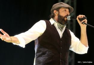 Concierto de Juan Luis Guerra en Nicaragua