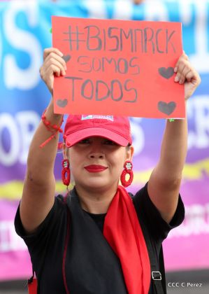 Nicaragua clama Paz, Vida y Justicia en caminatas multitudinarias para demandar castigo para los terroristas golpistas