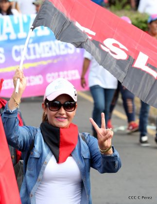 Nicaragua clama Paz, Vida y Justicia en caminatas multitudinarias para demandar castigo para los terroristas golpistas