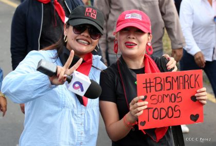 Nicaragua clama Paz, Vida y Justicia en caminatas multitudinarias para demandar castigo para los terroristas golpistas