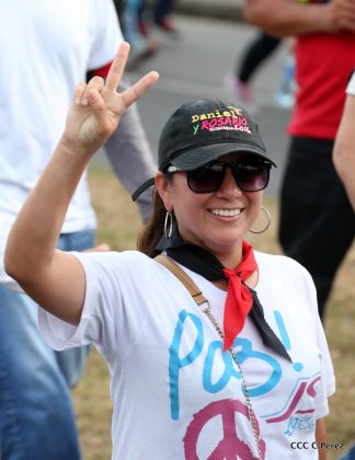 Nicaragua clama Paz, Vida y Justicia en caminatas multitudinarias para demandar castigo para los terroristas golpistas