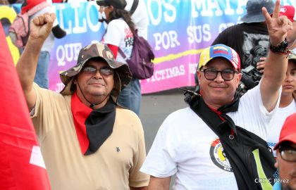 Nicaragua clama Paz, Vida y Justicia en caminatas multitudinarias para demandar castigo para los terroristas golpistas