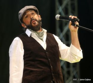 Concierto de Juan Luis Guerra en Nicaragua