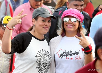 Nicaragua clama Paz, Vida y Justicia en caminatas multitudinarias para demandar castigo para los terroristas golpistas