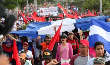 Nicaragua clama Paz, Vida y Justicia en caminatas multitudinarias para demandar castigo para los terroristas golpistas